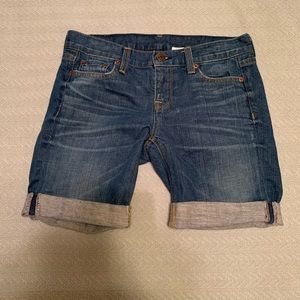 J Crew denim shorts